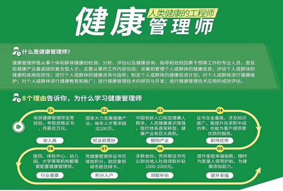 皓德教育，开启您的健康管理师职业新篇章
